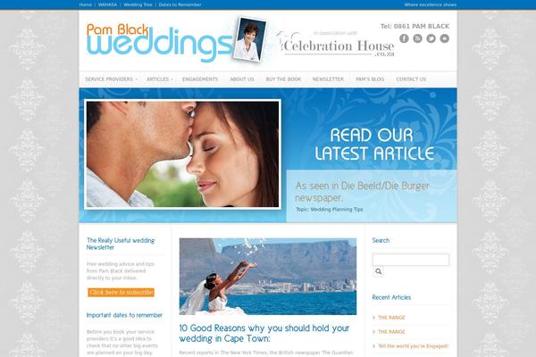 Modernize theme site design template sample