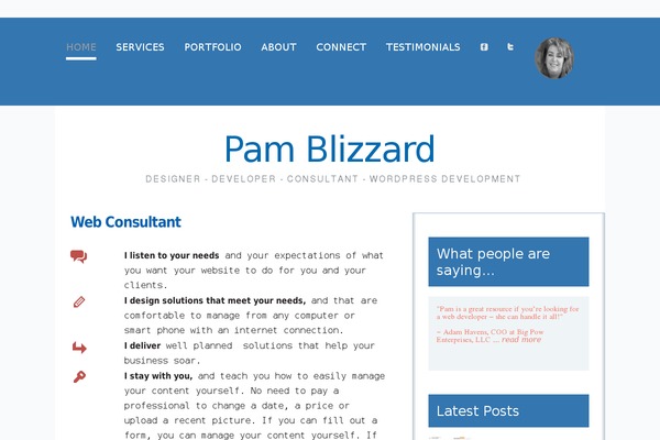 Site using Freshdesk Official plugin
