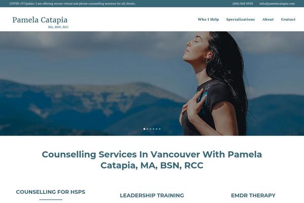 Bridge theme site design template sample