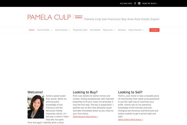 Wpcasa theme site design template sample