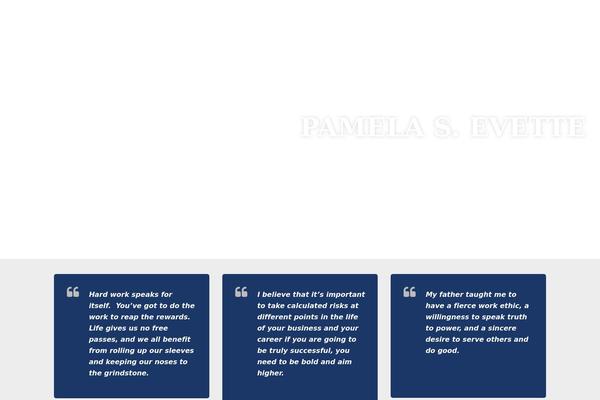 Site using Contactic plugin