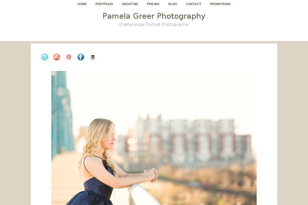Photocrati theme site design template sample