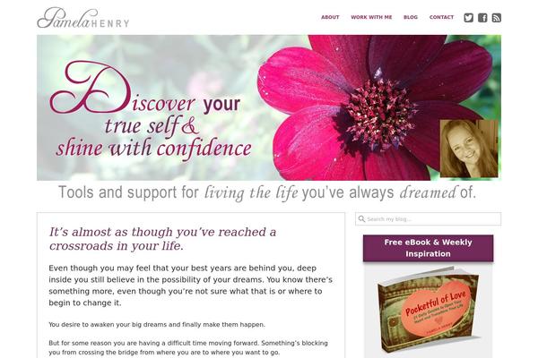 Get Noticed theme site design template sample