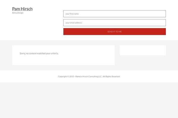 Genesis theme site design template sample