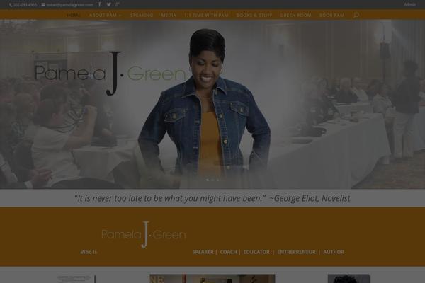 Site using Elegantbuilder plugin