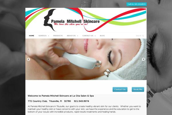 Neo theme site design template sample