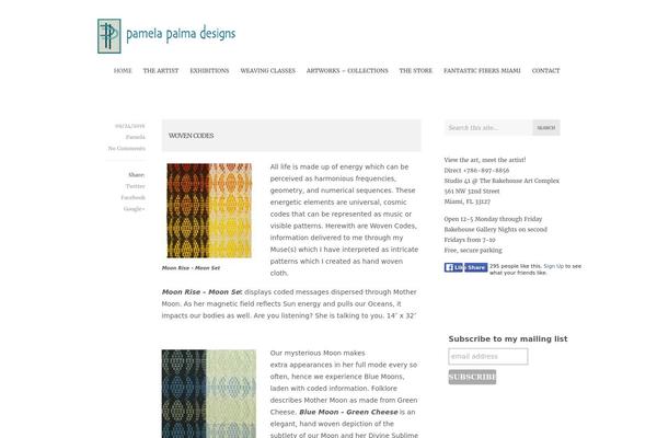 Slate theme site design template sample