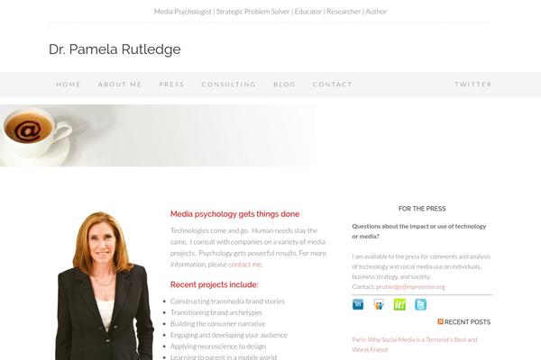 Site using Genesis Footer Widgets plugin