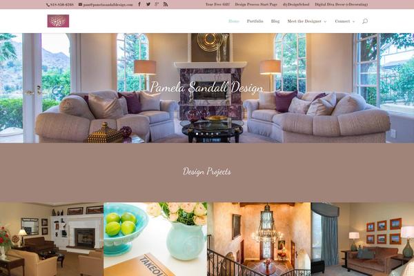 Site using AccessPress Pinterest plugin