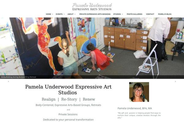Site using Testimonial Basics plugin