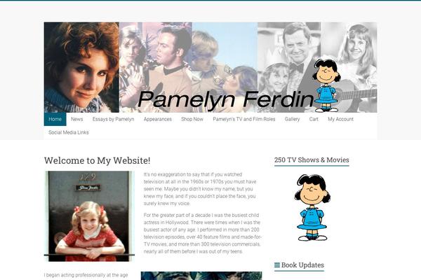 Accelerate theme site design template sample