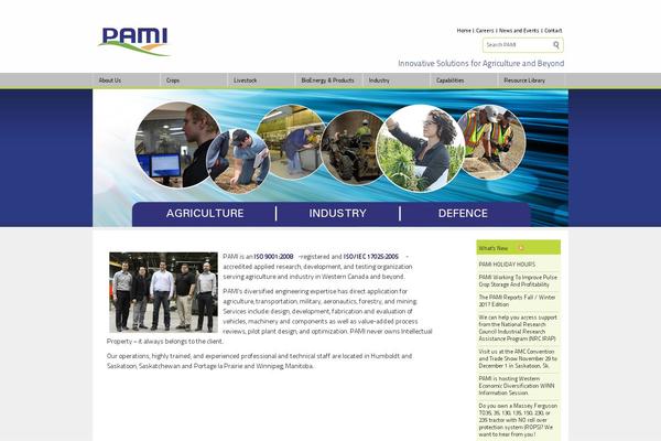 Site using WP Featured Content Slider plugin