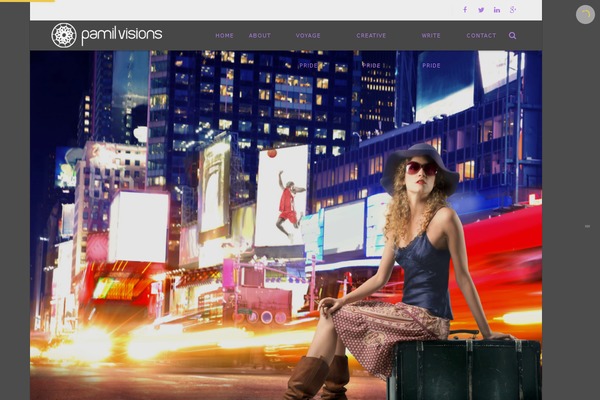 pamil-visions.com site used Izo