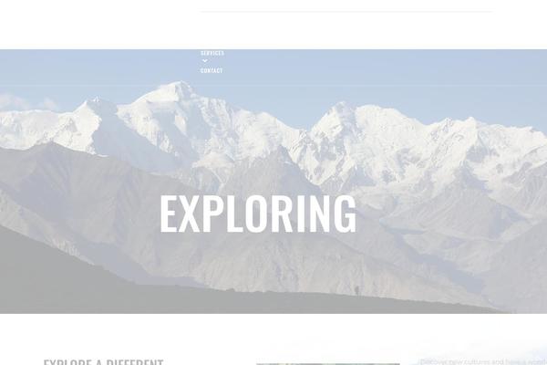Site using Kava-extra plugin