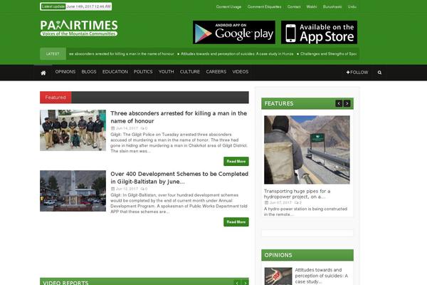 Site using Wp-tiktok-feed plugin