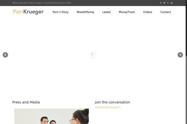 Site using Info Boxes Shortcode and Widget plugin