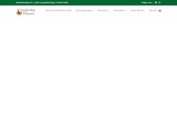 Rodich theme site design template sample