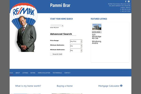 Site using Infopopup plugin