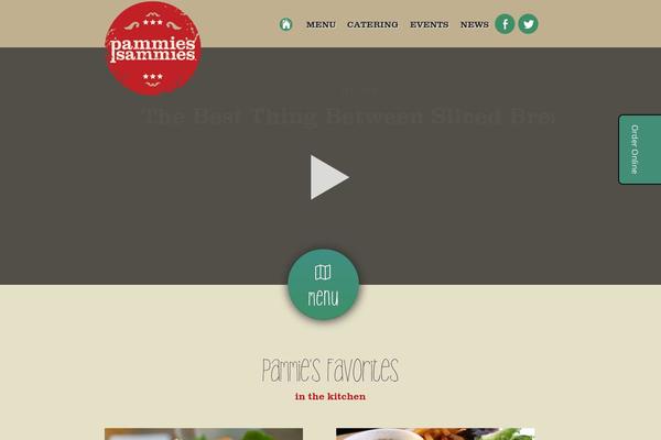 Site using Easy Modal plugin
