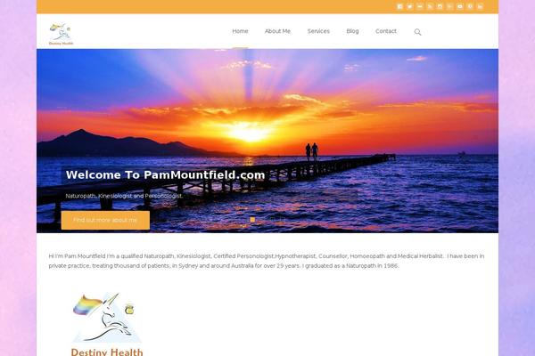 i-excel theme site design template sample
