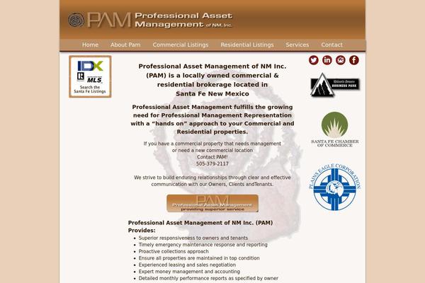 Weaver II pro theme site design template sample