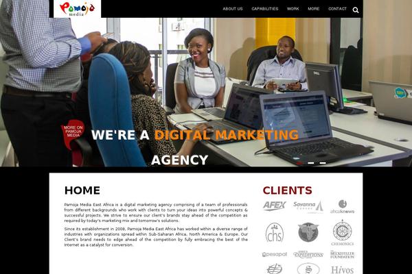 pamojamedia.com site used Avenue2