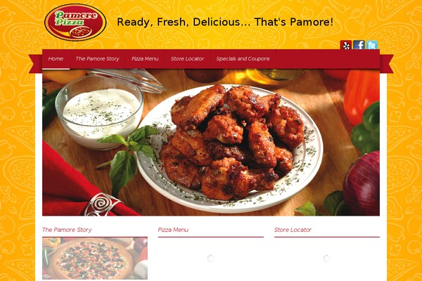 Gusteau theme site design template sample
