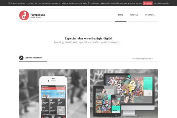 pampalluga.com site used Rangefinder