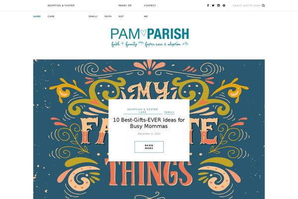 Site using MiniMax - Page Layout Builder plugin