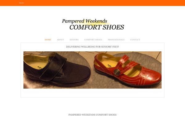 Flourish theme site design template sample