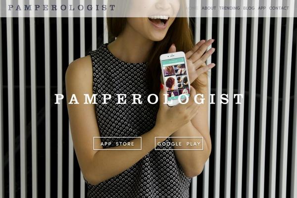 Jarvis theme site design template sample