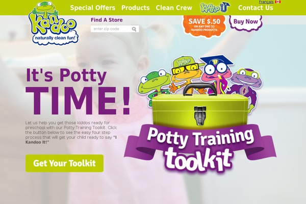 pamperskandoo.com site used Kandoo