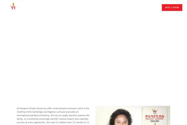 Eikra-child theme site design template sample