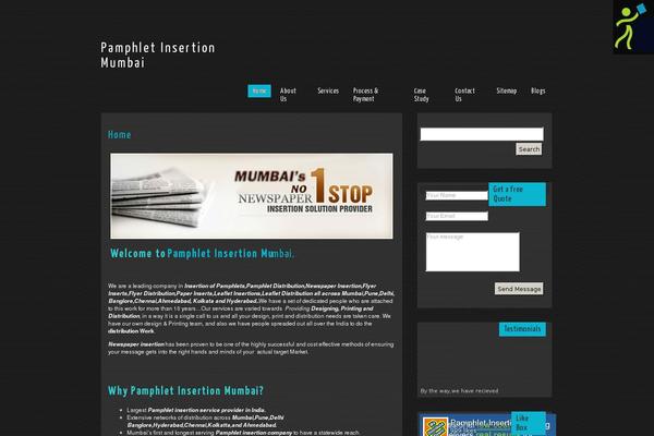 Site using WP Geo plugin