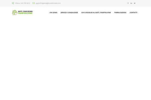 Ecogreen theme site design template sample