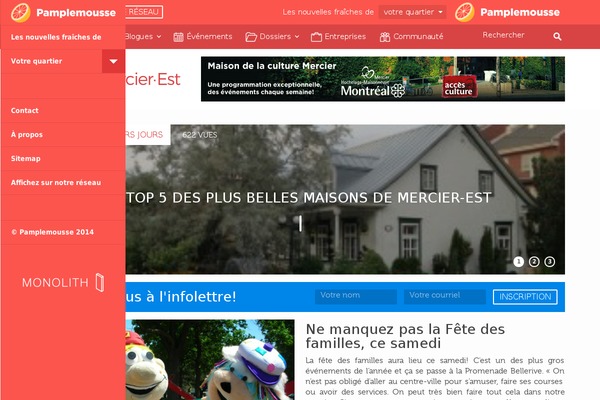 Site using WordPress NextGen GalleryView plugin