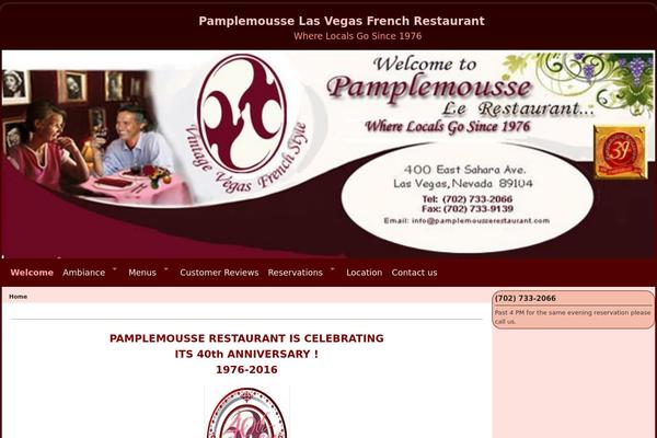 Aspen theme site design template sample