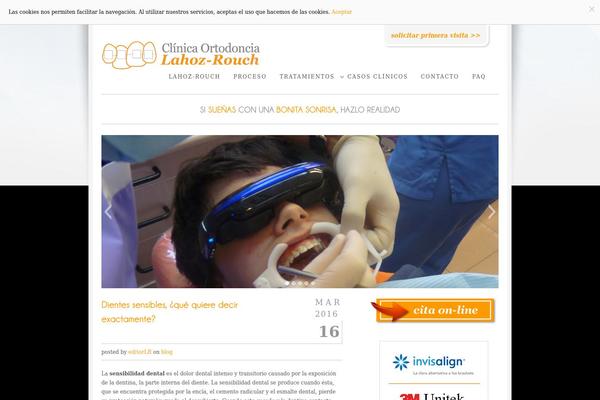 Beauty theme site design template sample