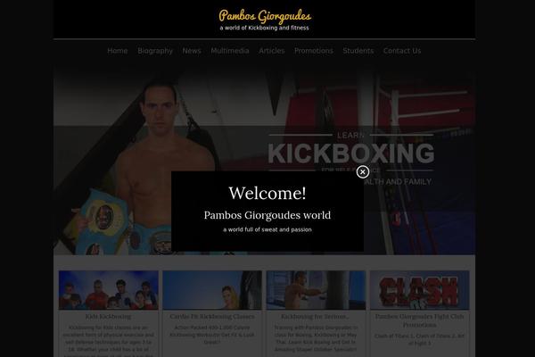 Site using Jazz Popups plugin