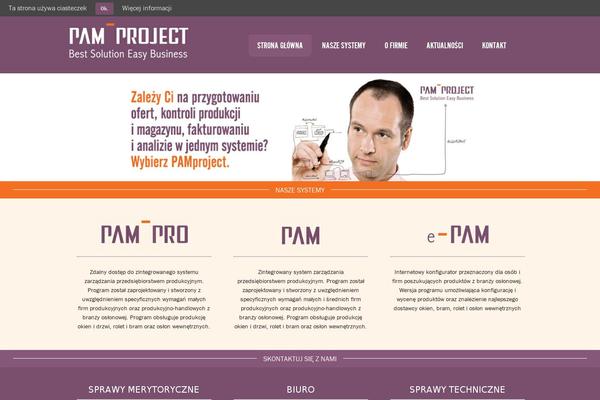 Site using Captain Slider plugin