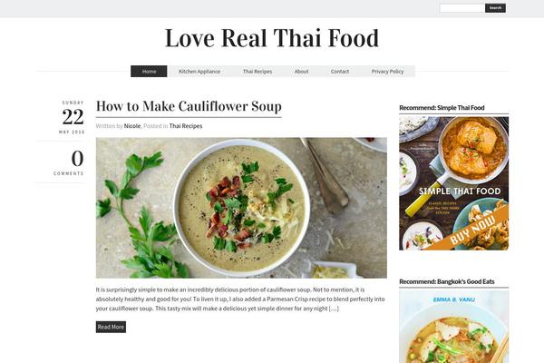 Restaurante theme site design template sample