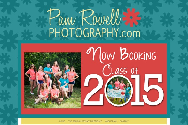 Prophoto4 theme site design template sample