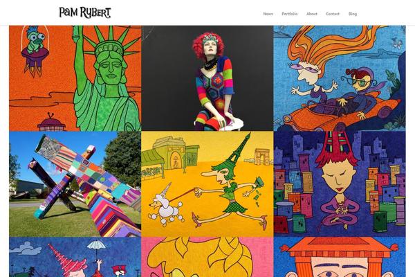 Site using Grid-gallery-ready plugin