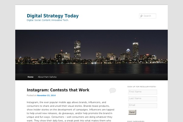 Site using Easy Sign Up plugin