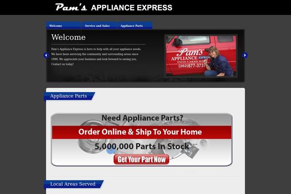 eBusiness theme site design template sample
