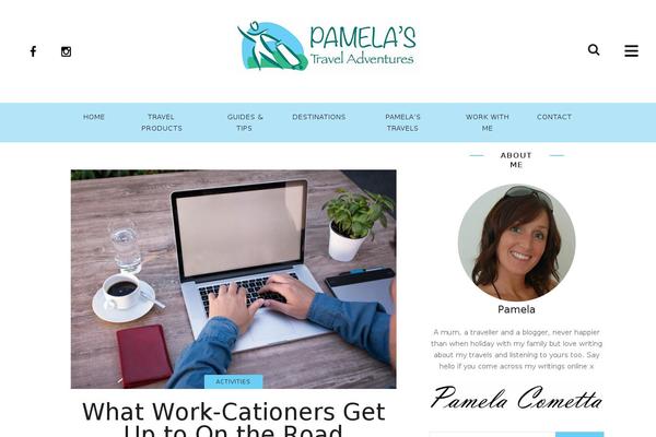 pamscom.co.uk site used Cook-traveler