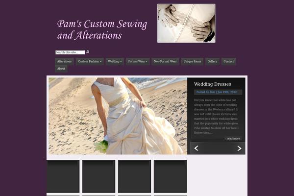 Ephoto theme site design template sample