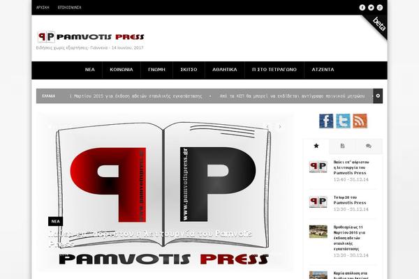 pamvotispress.gr site used Exquisite