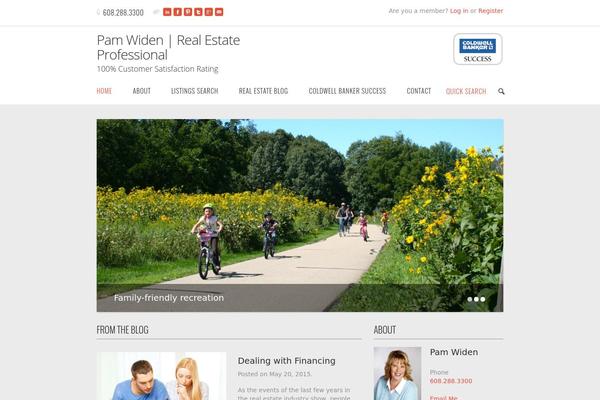 Phoenix theme site design template sample