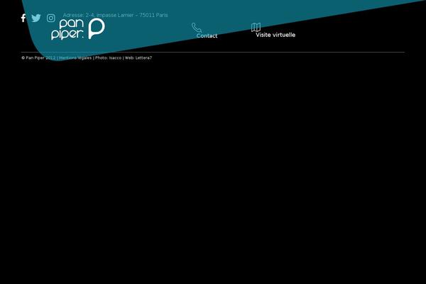 pan-piper.com site used Piper